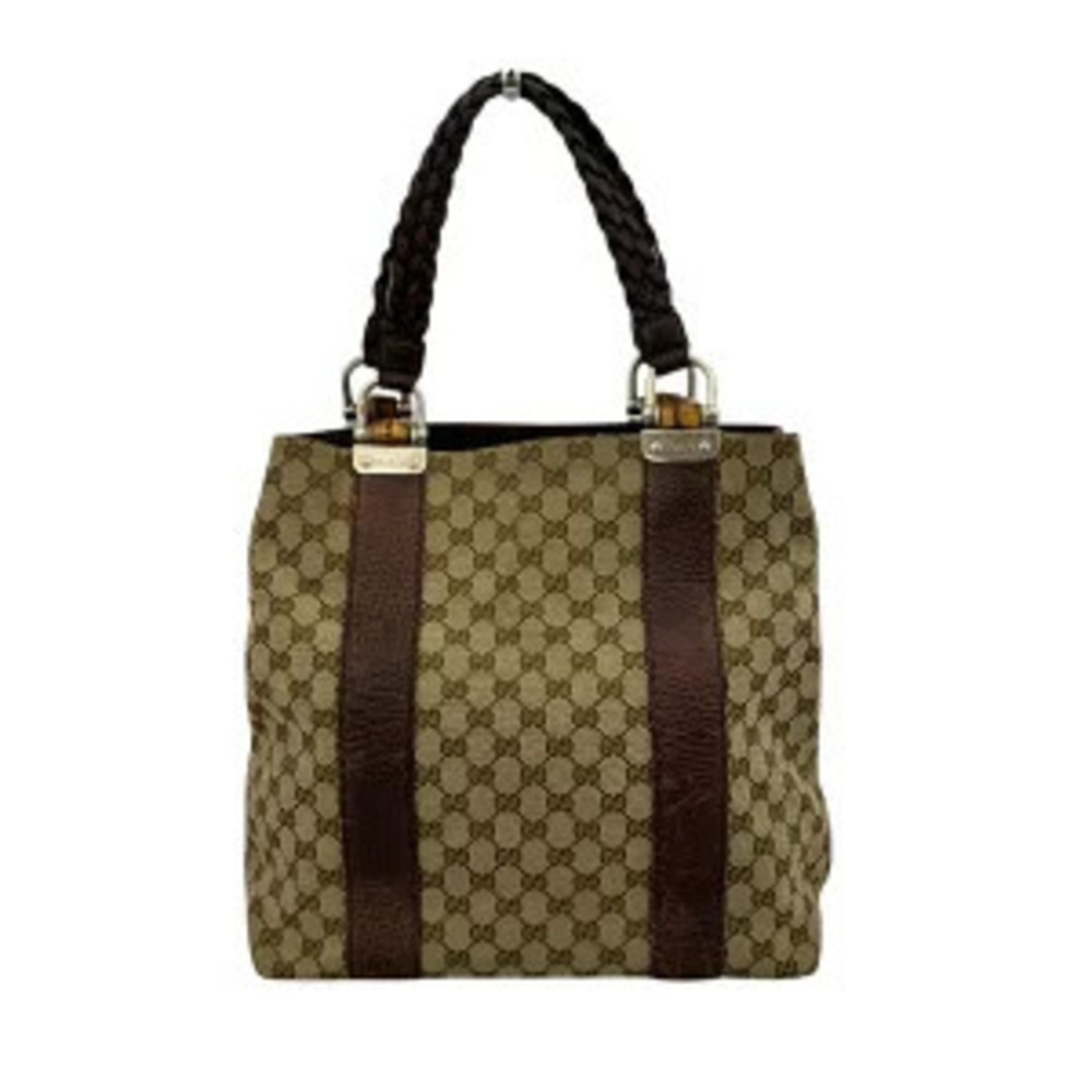 Gucci Bamboo Tote Bag